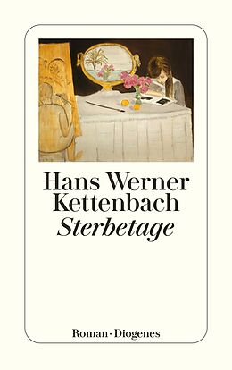 Kartonierter Einband Sterbetage von Hans Werner Kettenbach