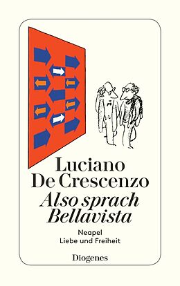Kartonierter Einband Also sprach Bellavista von Luciano De Crescenzo