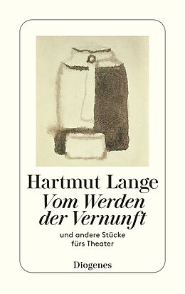 Kartonierter Einband Vom Werden der Vernunft von Hartmut Lange