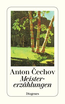 Kartonierter Einband Meistererzählungen von Anton Cechov