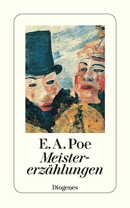 Kartonierter Einband Meistererzählungen von Edgar Allan Poe
