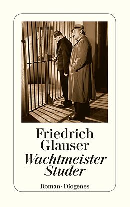 Kartonierter Einband Wachtmeister Studer von Friedrich Glauser