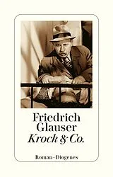 Kartonierter Einband Krock & Co. von Friedrich Glauser