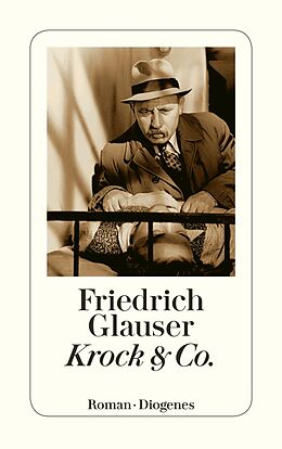 Kartonierter Einband Krock &amp; Co. von Friedrich Glauser