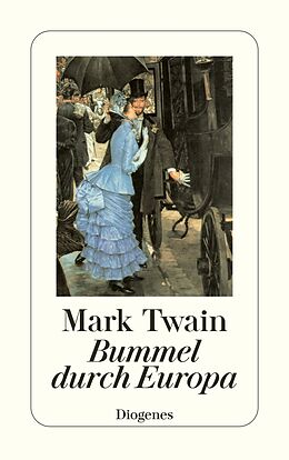 Kartonierter Einband Bummel durch Europa von Mark Twain