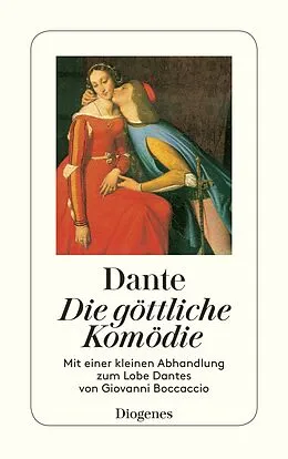 Kartonierter Einband Die göttliche Komödie von Dante Alighieri