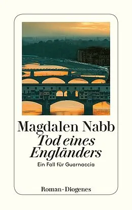 Kartonierter Einband Tod eines Engländers von Magdalen Nabb