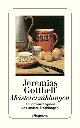 Kartonierter Einband Meistererzählungen von Jeremias Gotthelf
