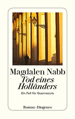 Kartonierter Einband Tod eines Holländers von Magdalen Nabb