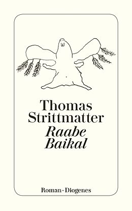 Kartonierter Einband Raabe Baikal von Thomas Strittmatter