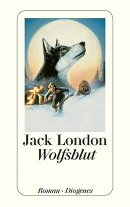 Kartonierter Einband Wolfsblut von Jack London