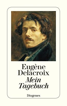 Kartonierter Einband Mein Tagebuch von Eugène Delacroix