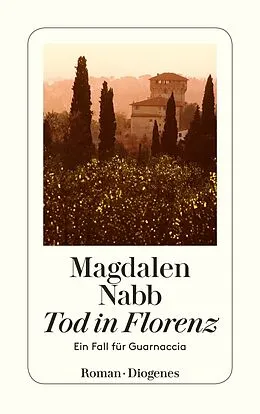 Kartonierter Einband Tod in Florenz von Magdalen Nabb