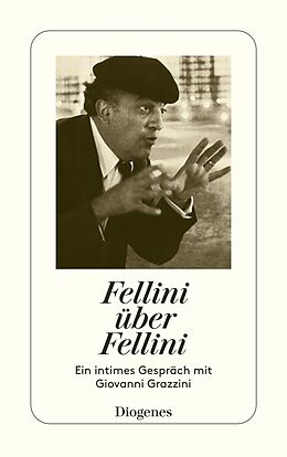 Kartonierter Einband Fellini über Fellini von Federico Fellini