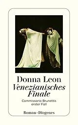 Kartonierter Einband Venezianisches Finale von Donna Leon