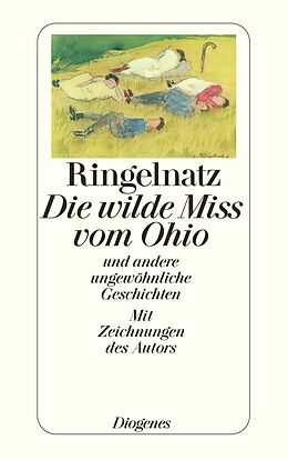 Kartonierter Einband Die wilde Miß vom Ohio von Joachim Ringelnatz