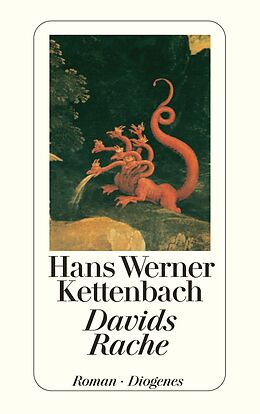 Kartonierter Einband Davids Rache von Hans Werner Kettenbach
