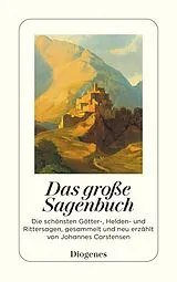 Kartonierter Einband Das große Sagenbuch von Johannes Carstensen