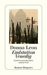 Kartonierter Einband Endstation Venedig von Donna Leon