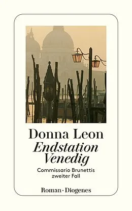 Kartonierter Einband Endstation Venedig von Donna Leon