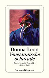 Kartonierter Einband Venezianische Scharade von Donna Leon