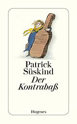 Kartonierter Einband Der Kontrabaß von Patrick Süskind