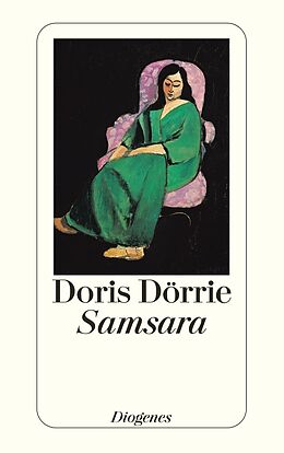 Kartonierter Einband Samsara von Doris Dörrie