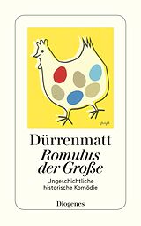 Kartonierter Einband Romulus der Große von Friedrich Dürrenmatt