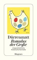 Kartonierter Einband Romulus der Große von Friedrich Dürrenmatt