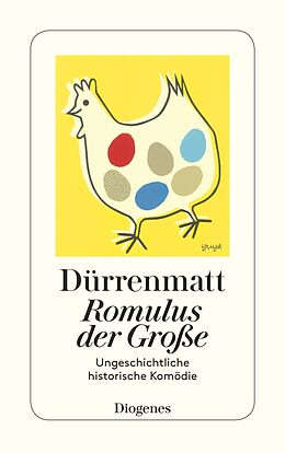 Kartonierter Einband Romulus der Große von Friedrich Dürrenmatt