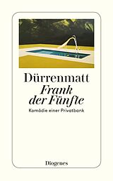 Kartonierter Einband Frank der Fünfte von Friedrich Dürrenmatt