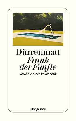 Kartonierter Einband Frank der Fünfte von Friedrich Dürrenmatt