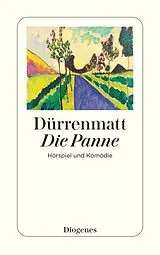 Kartonierter Einband Die Panne von Friedrich Dürrenmatt