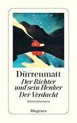 Kartonierter Einband Der Richter und sein Henker / Der Verdacht von Friedrich Dürrenmatt