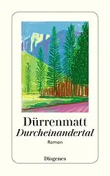 Kartonierter Einband Durcheinandertal von Friedrich Dürrenmatt