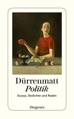 Kartonierter Einband Politik von Friedrich Dürrenmatt