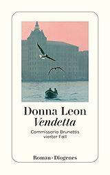 Kartonierter Einband Vendetta von Donna Leon