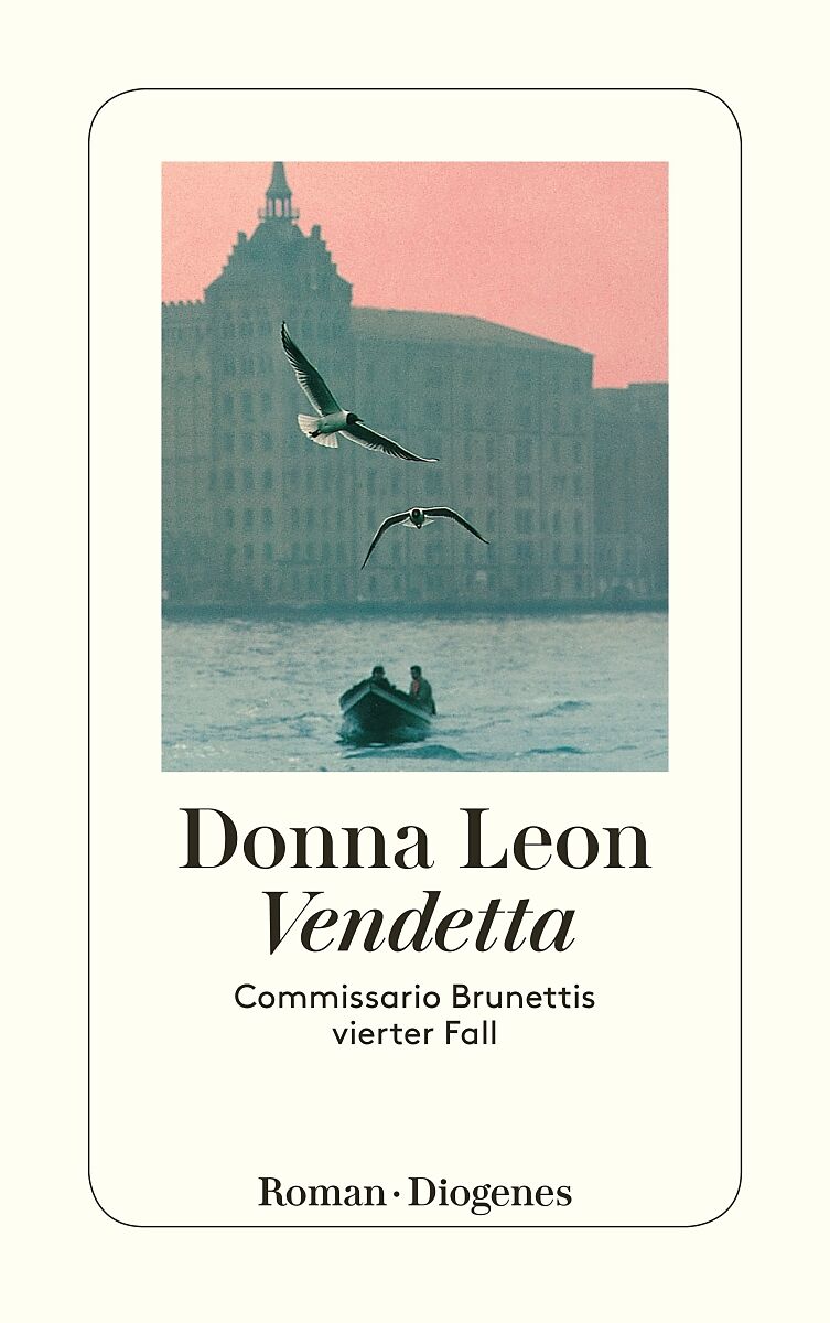 Vendetta Donna Leon Buch kaufen Ex Libris