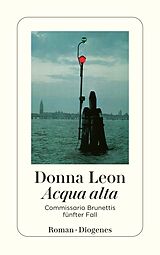 Kartonierter Einband Acqua alta von Donna Leon