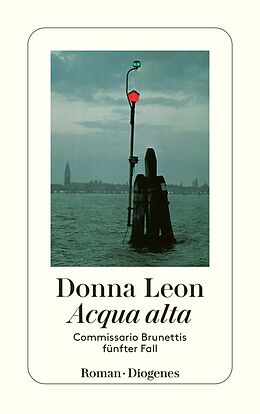 Kartonierter Einband Acqua alta von Donna Leon