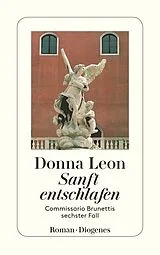 Kartonierter Einband Sanft entschlafen von Donna Leon