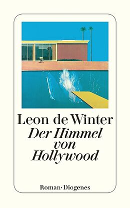 Kartonierter Einband Der Himmel von Hollywood von Leon de Winter