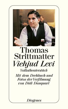 Kartonierter Einband Viehjud Levi von Thomas Strittmatter
