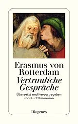 Kartonierter Einband Vertrauliche Gespräche von Erasmus von Rotterdam