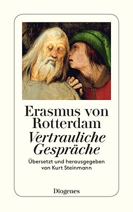 Kartonierter Einband Vertrauliche Gespräche von Erasmus von Rotterdam