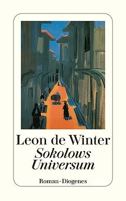 Kartonierter Einband Sokolows Universum von Leon de Winter