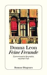 Kartonierter Einband (Kt) Feine Freunde von Donna Leon