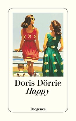 Kartonierter Einband Happy von Doris Dörrie