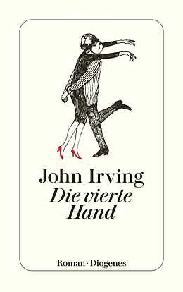 Couverture cartonnée Die vierte Hand de John Irving