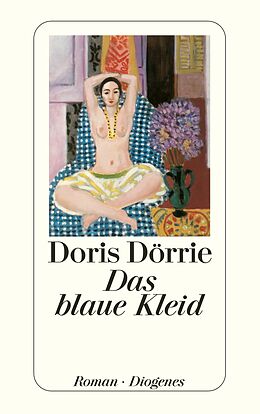 Kartonierter Einband Das blaue Kleid von Doris Dörrie